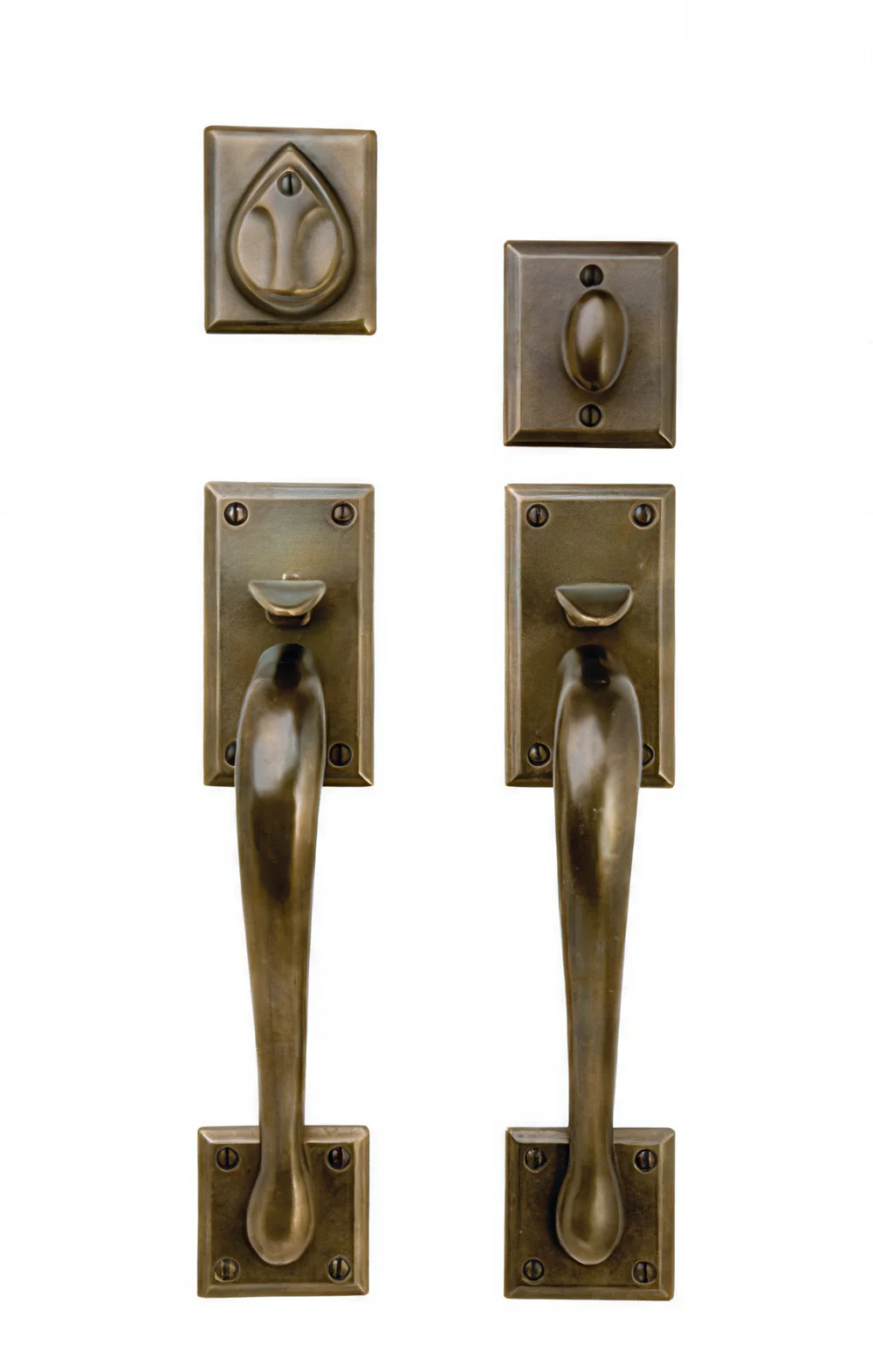 CS-704HH Handle x Handle Mortise Lock Door Entry Set | Sun Valley