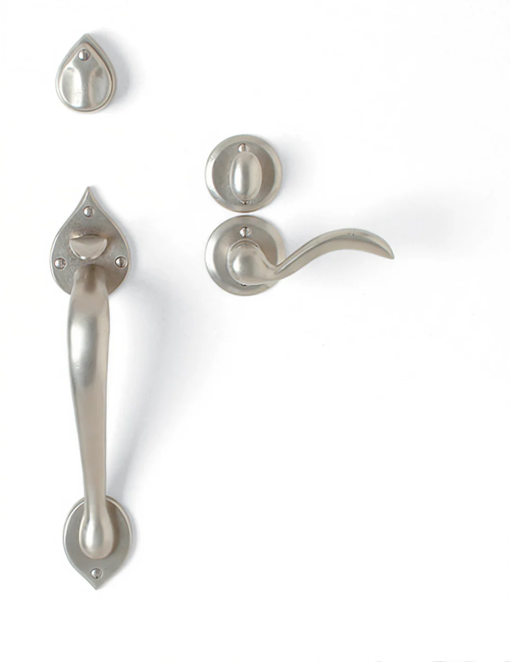 CS-713 Handle x Lever Mortise Lock Door Entry Set | Sun Valley