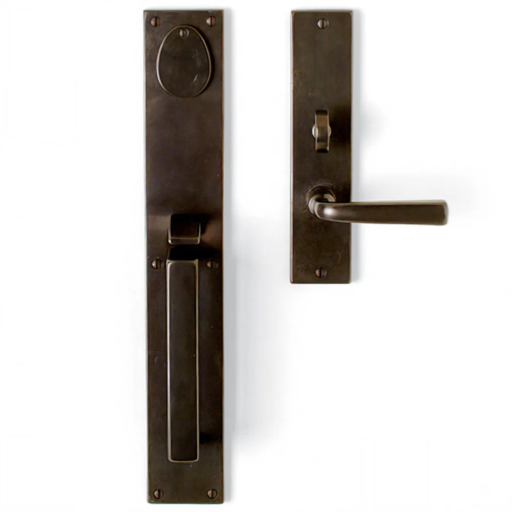 CS-901 Handle x Lever Mortise Lock Door Entry Set | Sun Valley