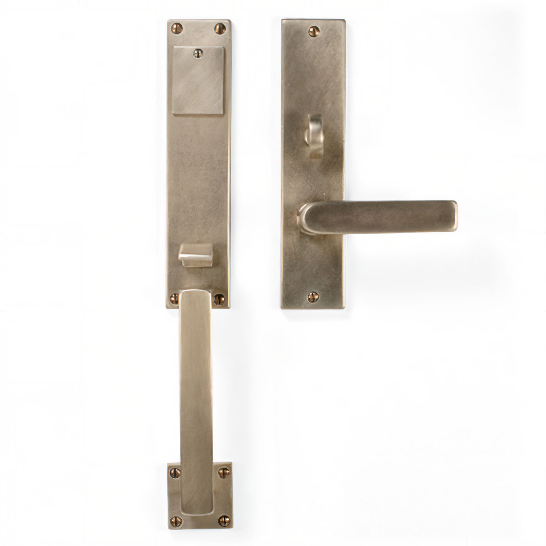 CS-904 Handle x Lever Sectional Mortise Lock Entry Set