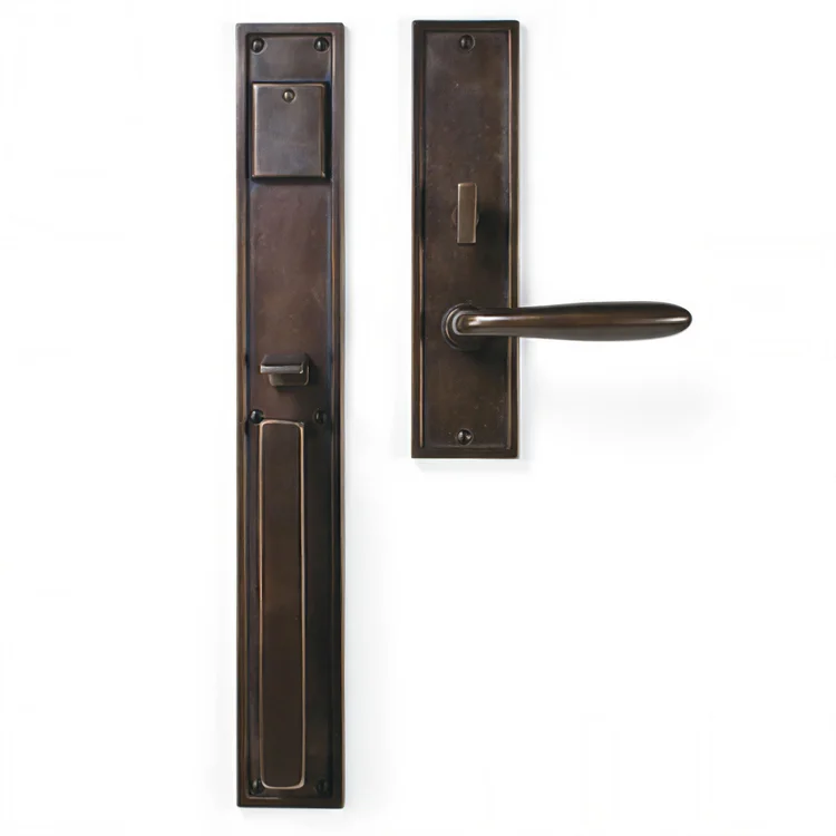Thumblatch Handle Door Hardware Entry Sets | Sun Valley Bronze
