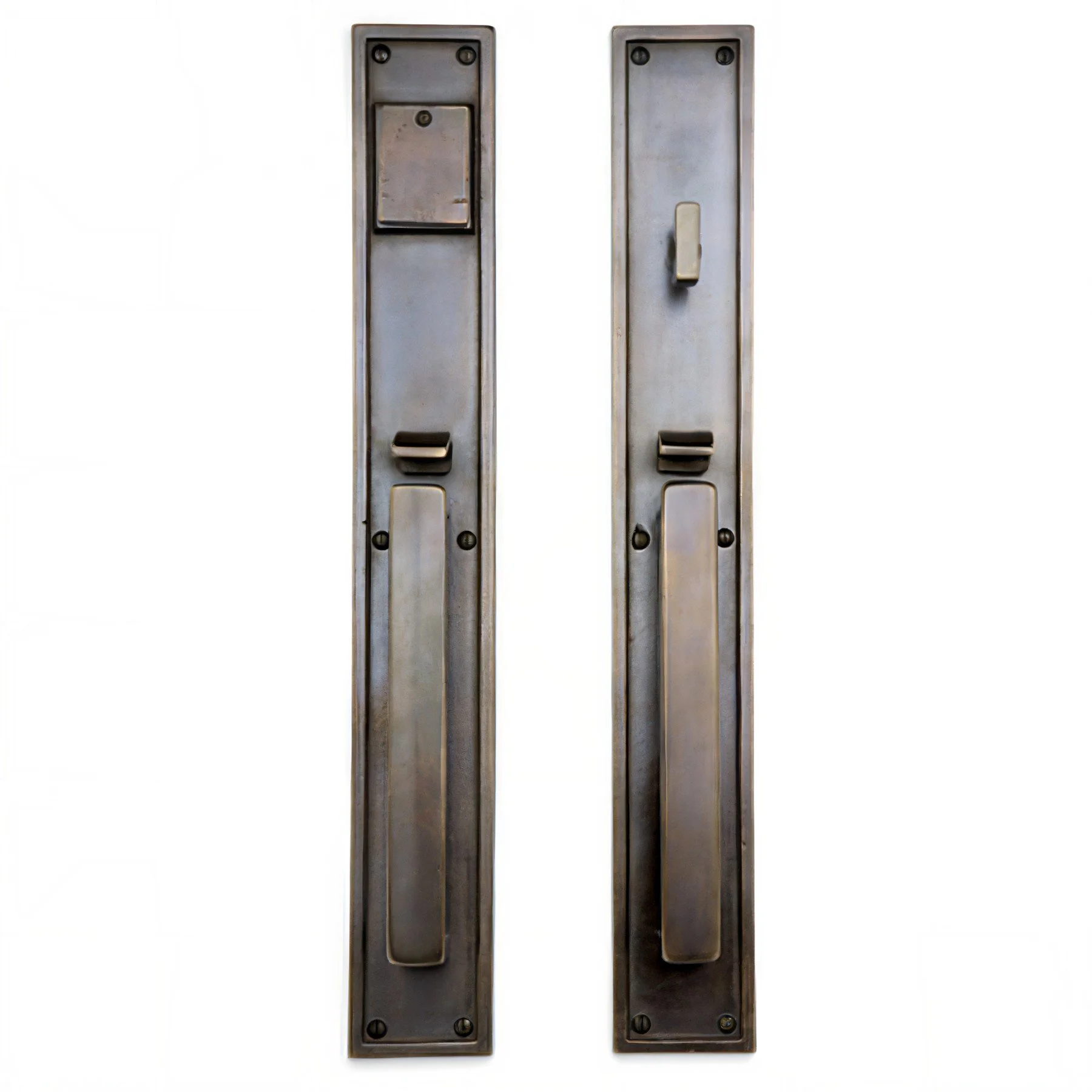 CS-1518HH Handle x Handle Mortise Lock Door Entry Set