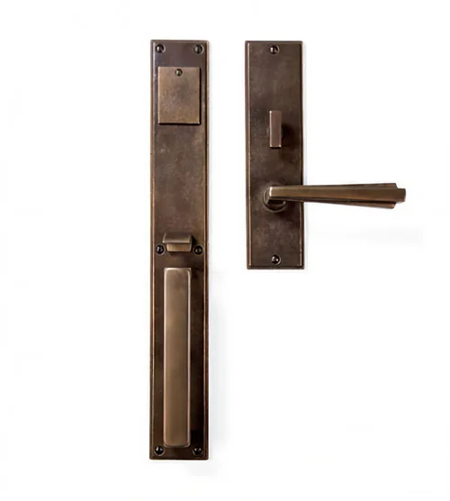 Thumblatch Handle Door Hardware Entry Sets | Sun Valley Bronze