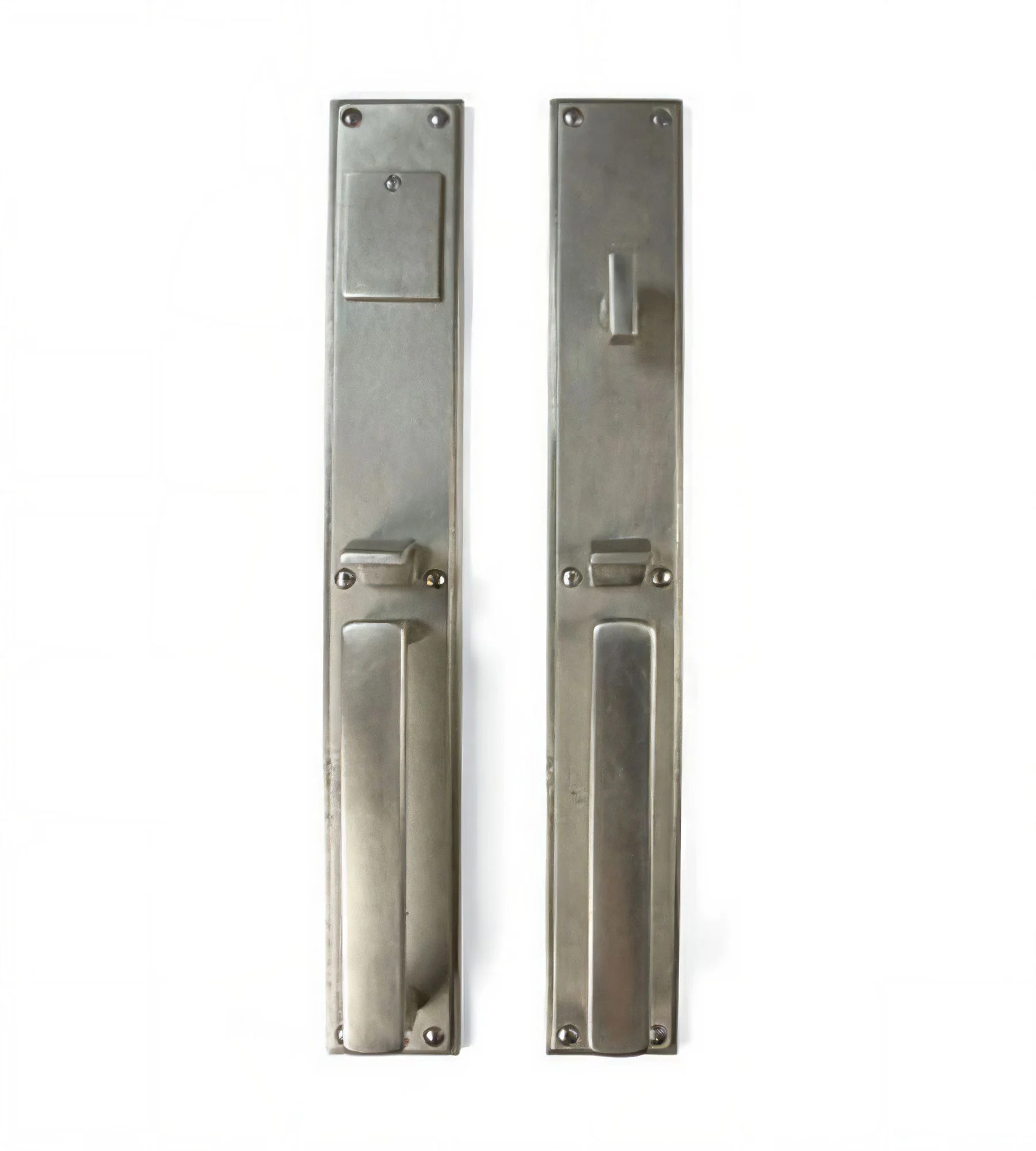CS-2120HH Handle x Handle Mortise Lock Door Entry Set