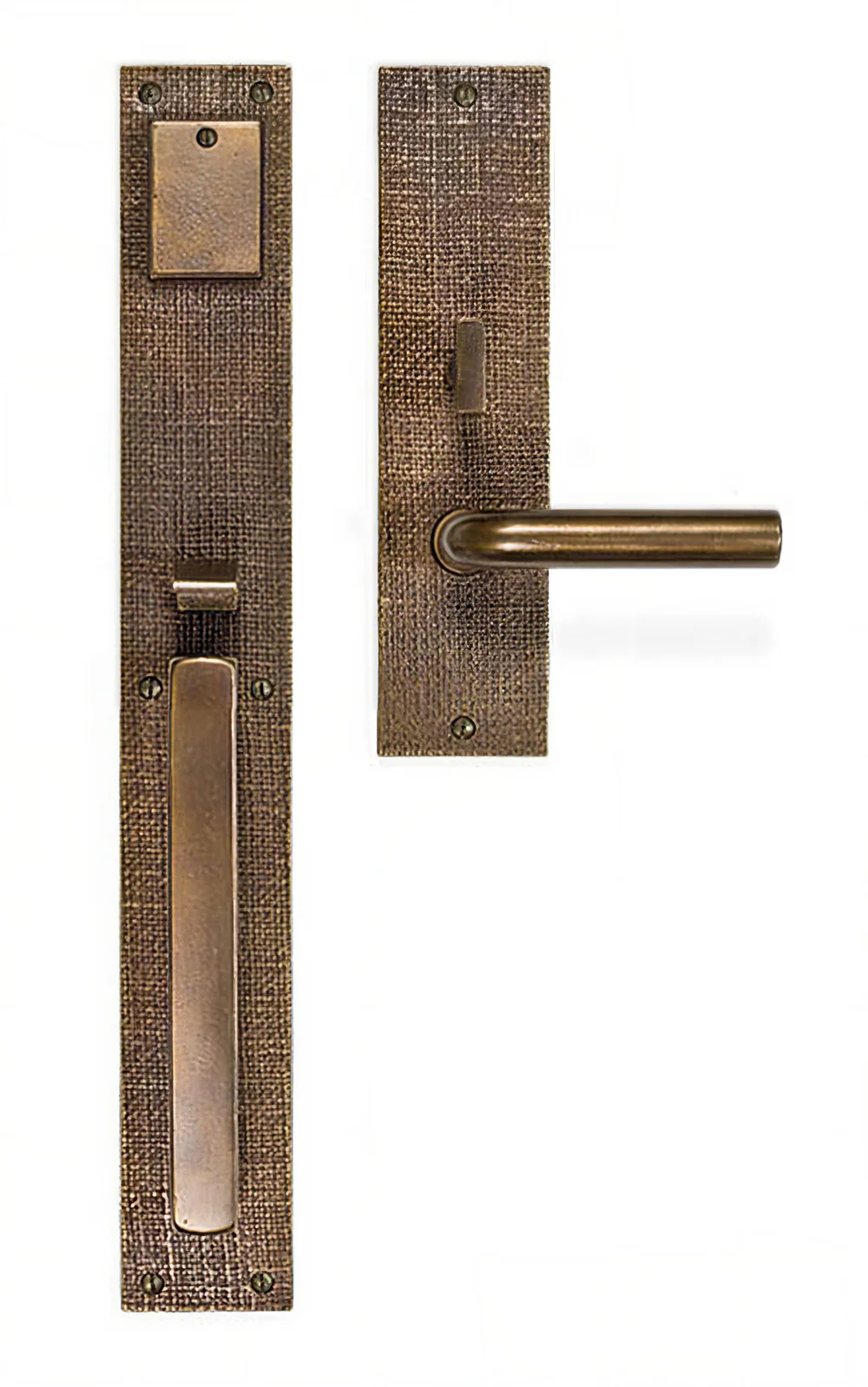 CS-2200 Handle x Lever Mortise Lock Door Entry Set | Sun Valley