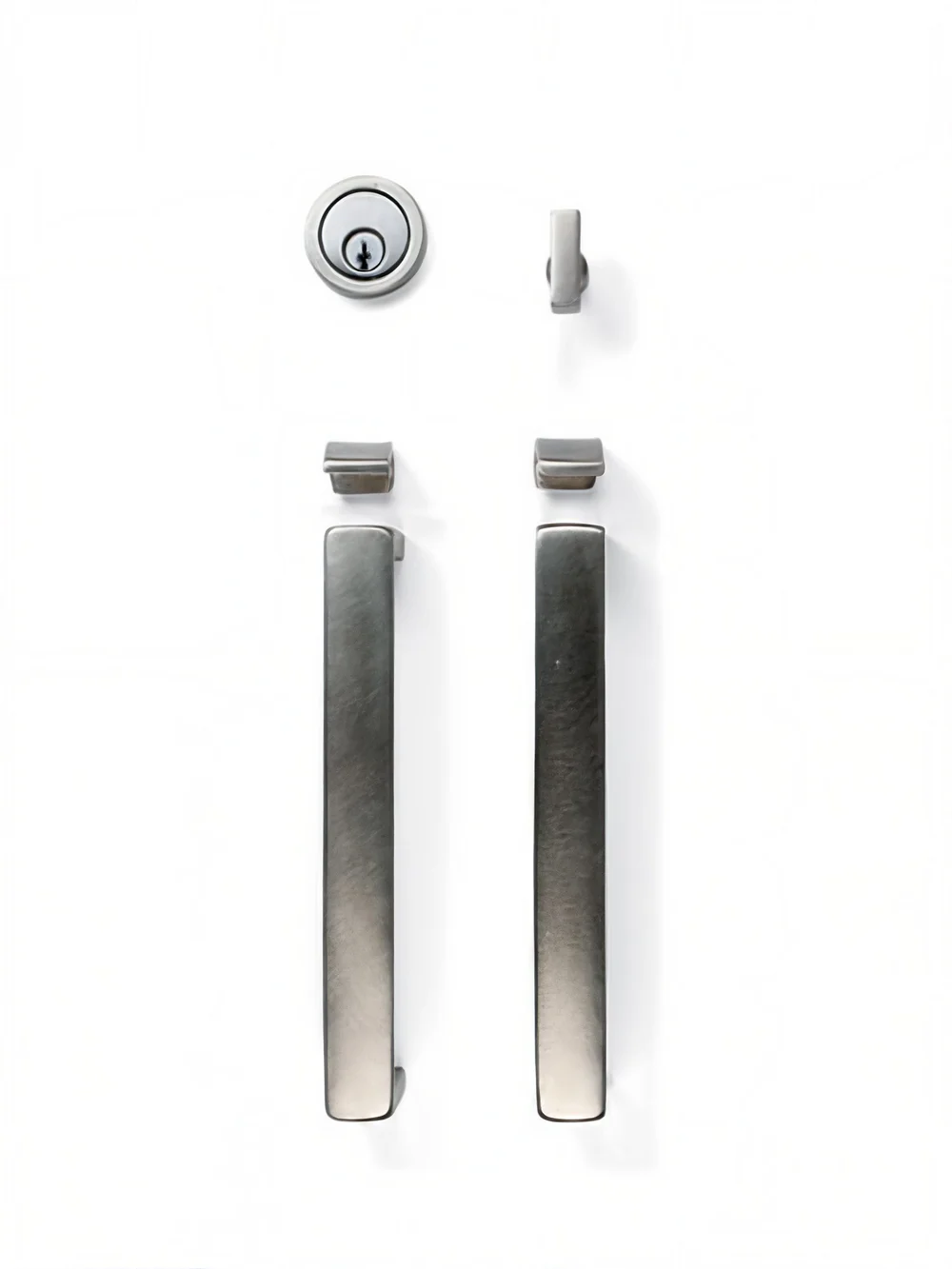 CS-2000HH Minimalist Handle x Handle Mortise Lock Door Entry Set