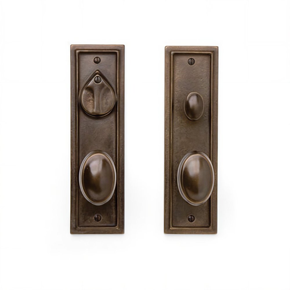 CS-421PLD Passage Latch - Deadbolt Door Entry Set | Sun Valley