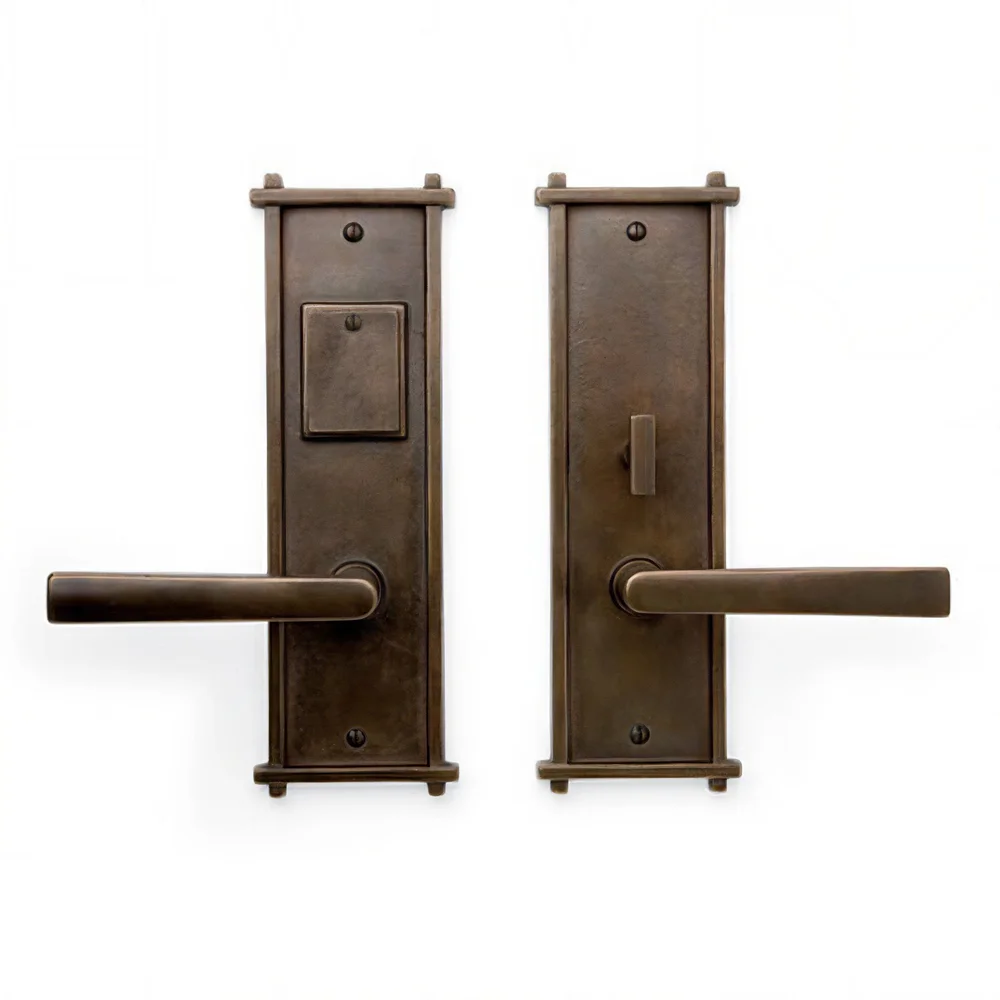 CS-451ML Mortise Lock Door Entry Set | Sun Valley Bronze Hardware