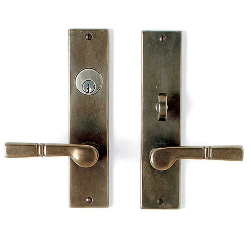 CS-950ML-NKC Mortise Lock Door Entry Set | Sun Valley Bronze Hardware