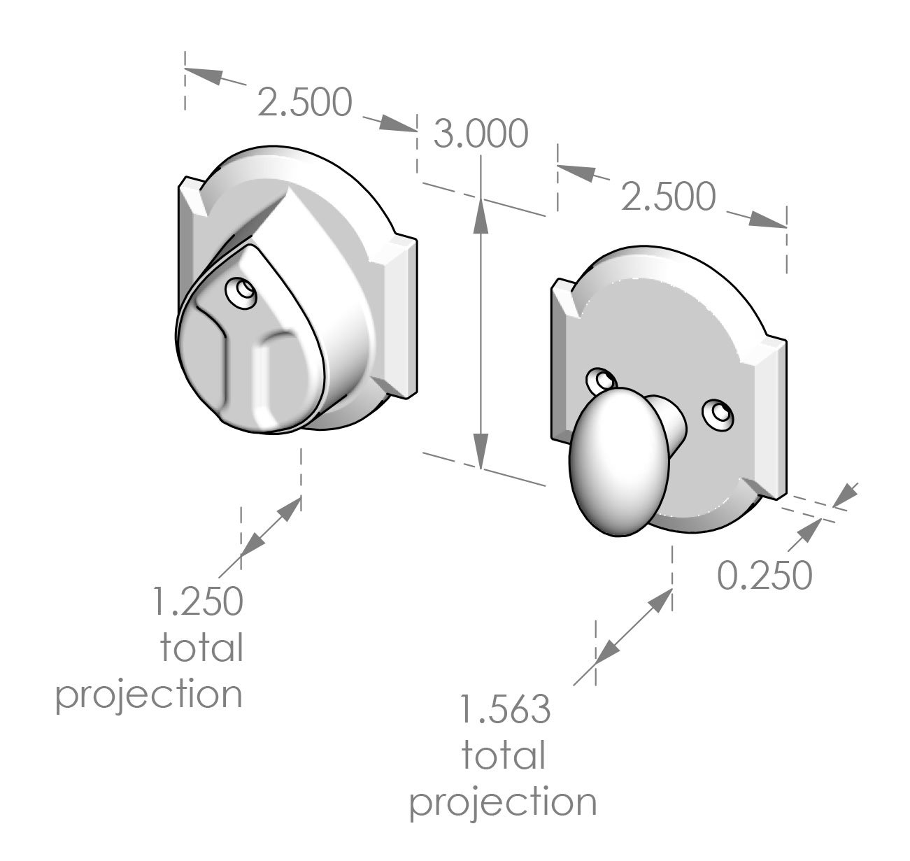 CS-LB-A402 - A403DB Bluetooth Smart Auxiliary Deadbolt Set Specifications