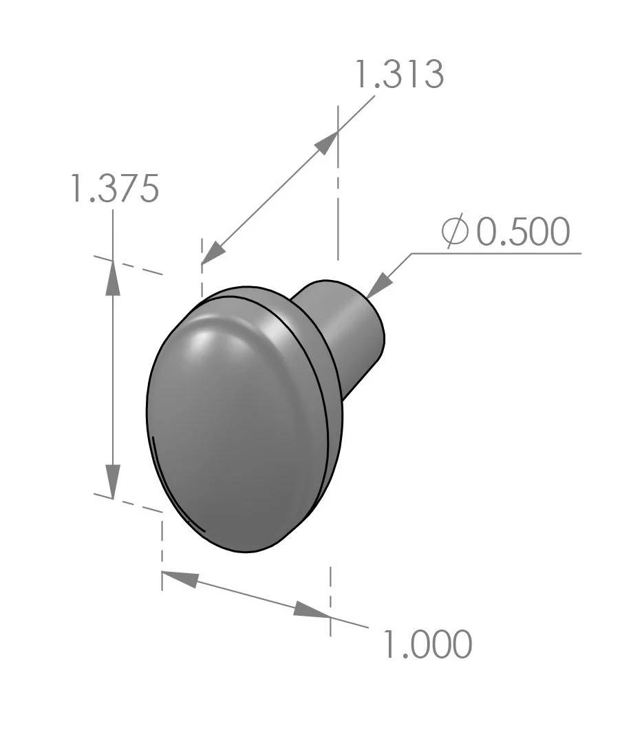 TPC-306 Ridge Turn Piece Specifications