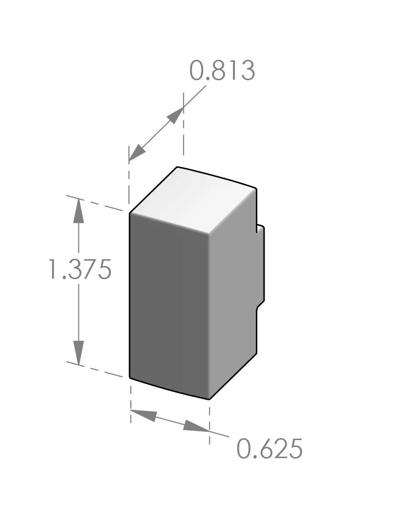 TPC-740 Ingot Turn Piece Specifications
