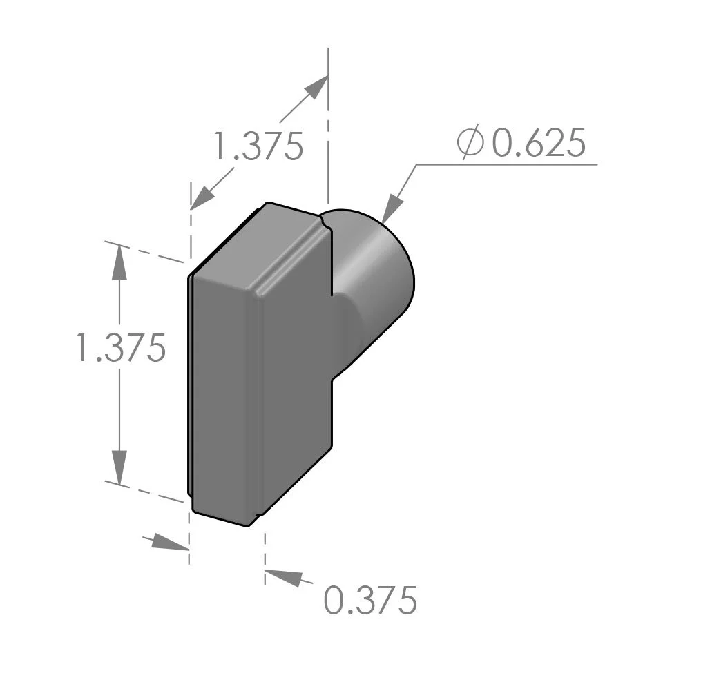 TPC-761 Deco Turn Piece Specifications