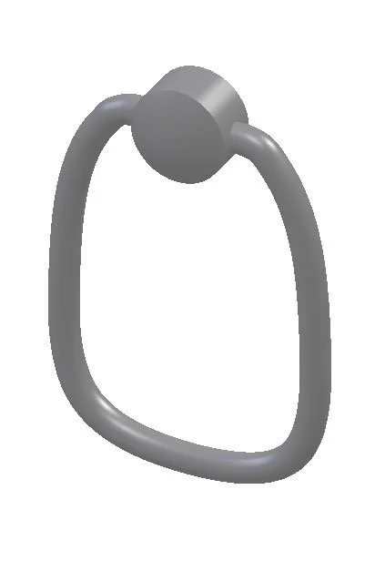 TPC-FR Flap Ring Flush Pull Turn Piece