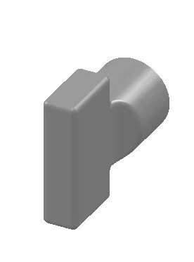 TPC-742 Mini Contemporary Turn Piece