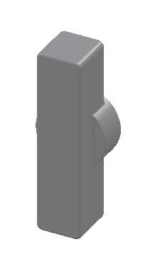 TPC-FP741 Flush Pull Turn Piece