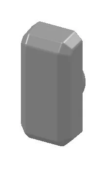 TPC-FP-JADA Jada Flush Pull Turn Piece