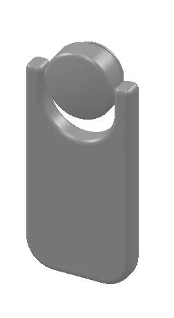 TPC-FK Flap Key Flush Pull Turn Piece