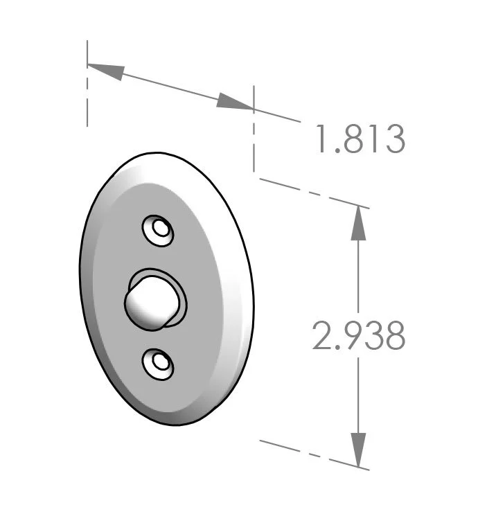 DRB-3 Oval Door Bell Specifications