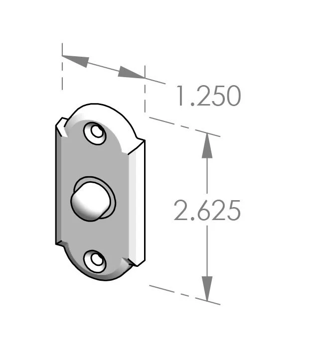 DRB-5 Arch Door Bell Specifications