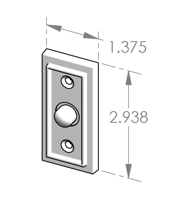 DRB-721 Ridge Door Bell Specifications