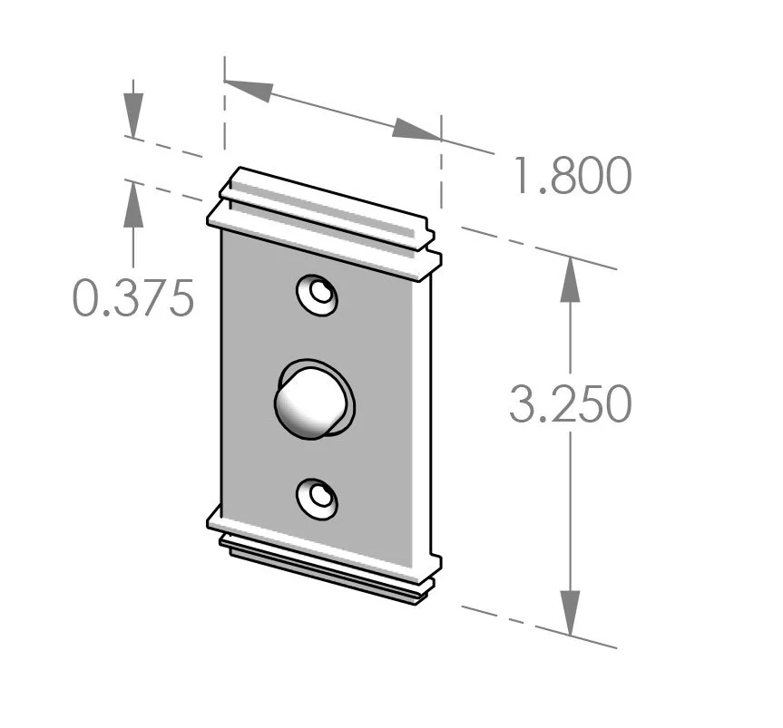 DRB-741 Hampton Door Bell Specifications