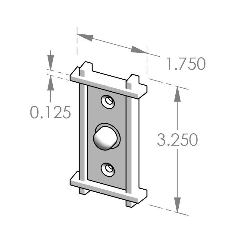 DRB-751 Trellis Door Bell Specifications