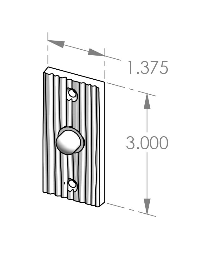 DRB-1900 Corduroy Door Bell Specifications