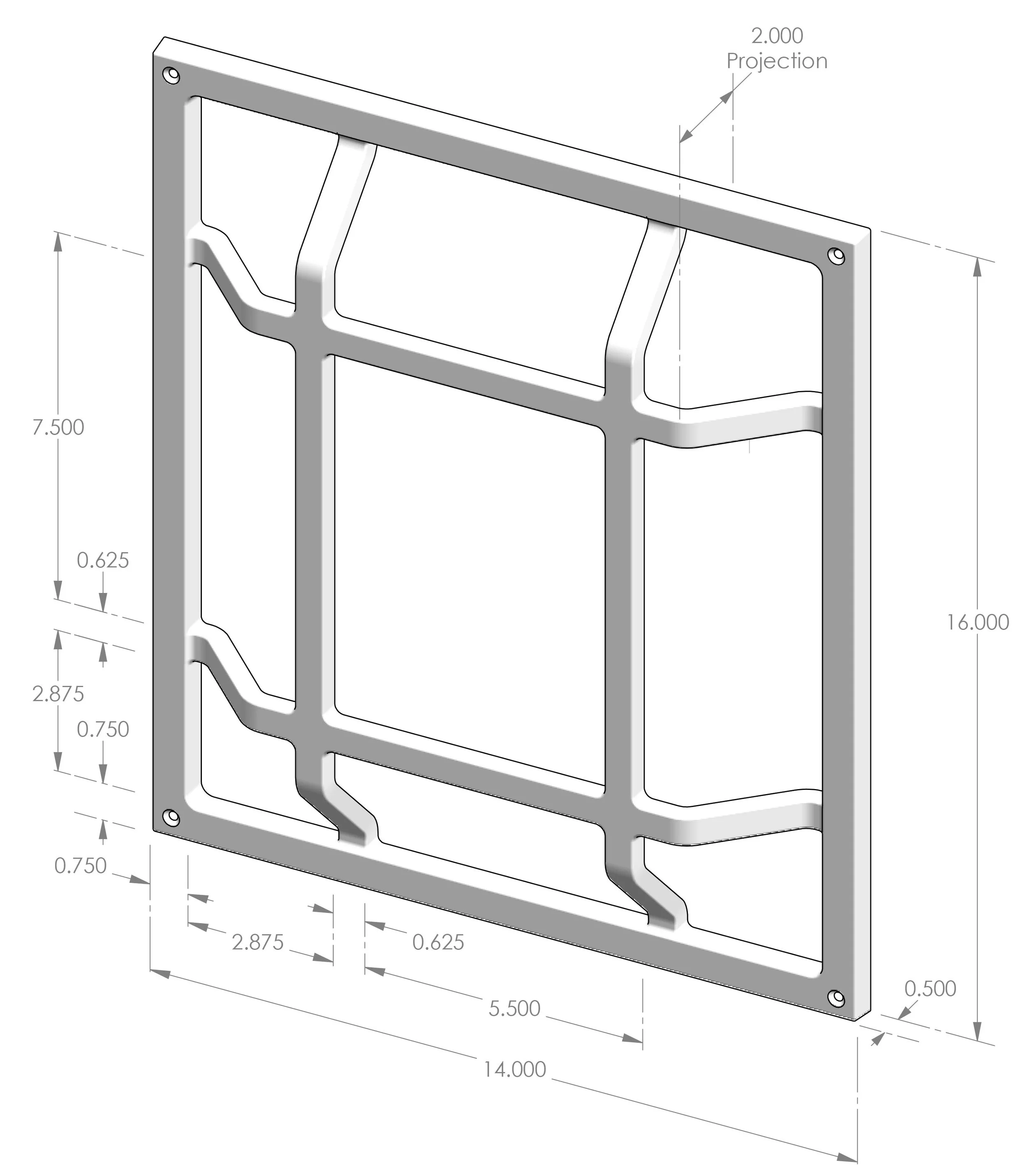 SEG-1416 Speak Easy Grill Specifications