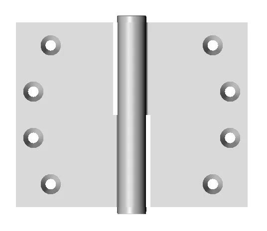 BH-4050 Wide Throw Door Hinge