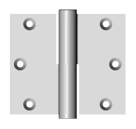 BH-3540 Door Hinge