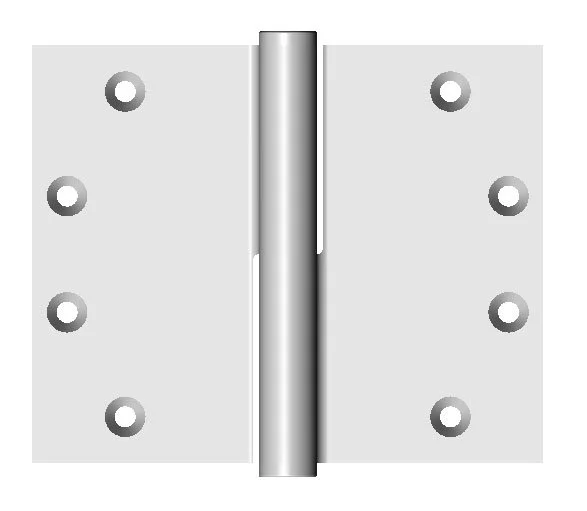 BH-4555 Wide Throw Door Hinge