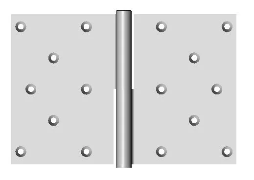 BH-6090 Wide Throw Door Hinge