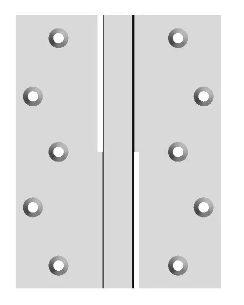 BH-SQ6045 Square Knuckle Door Hinge