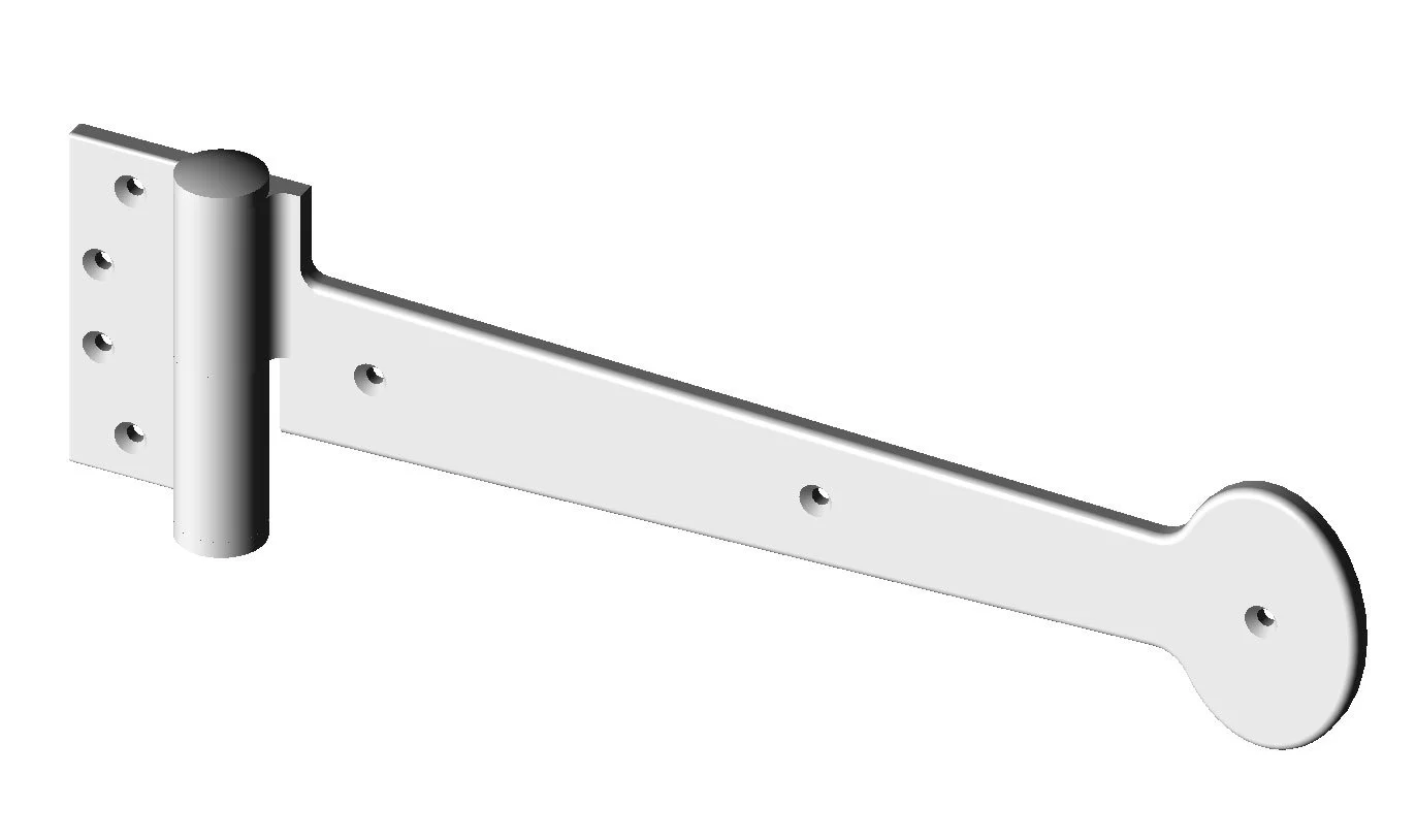 SH-S-B13ACT Surface Mount Active Strap Hinge