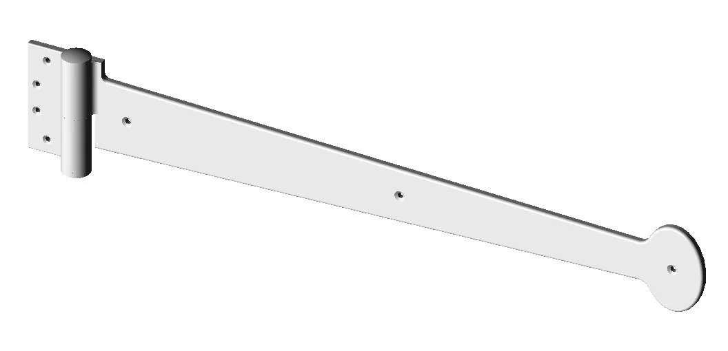 SH-S-B23ACT Surface Mount Active Strap Hinge