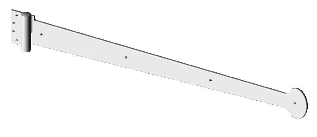 SH-S-B33ACT Surface Mount Active Strap Hinge
