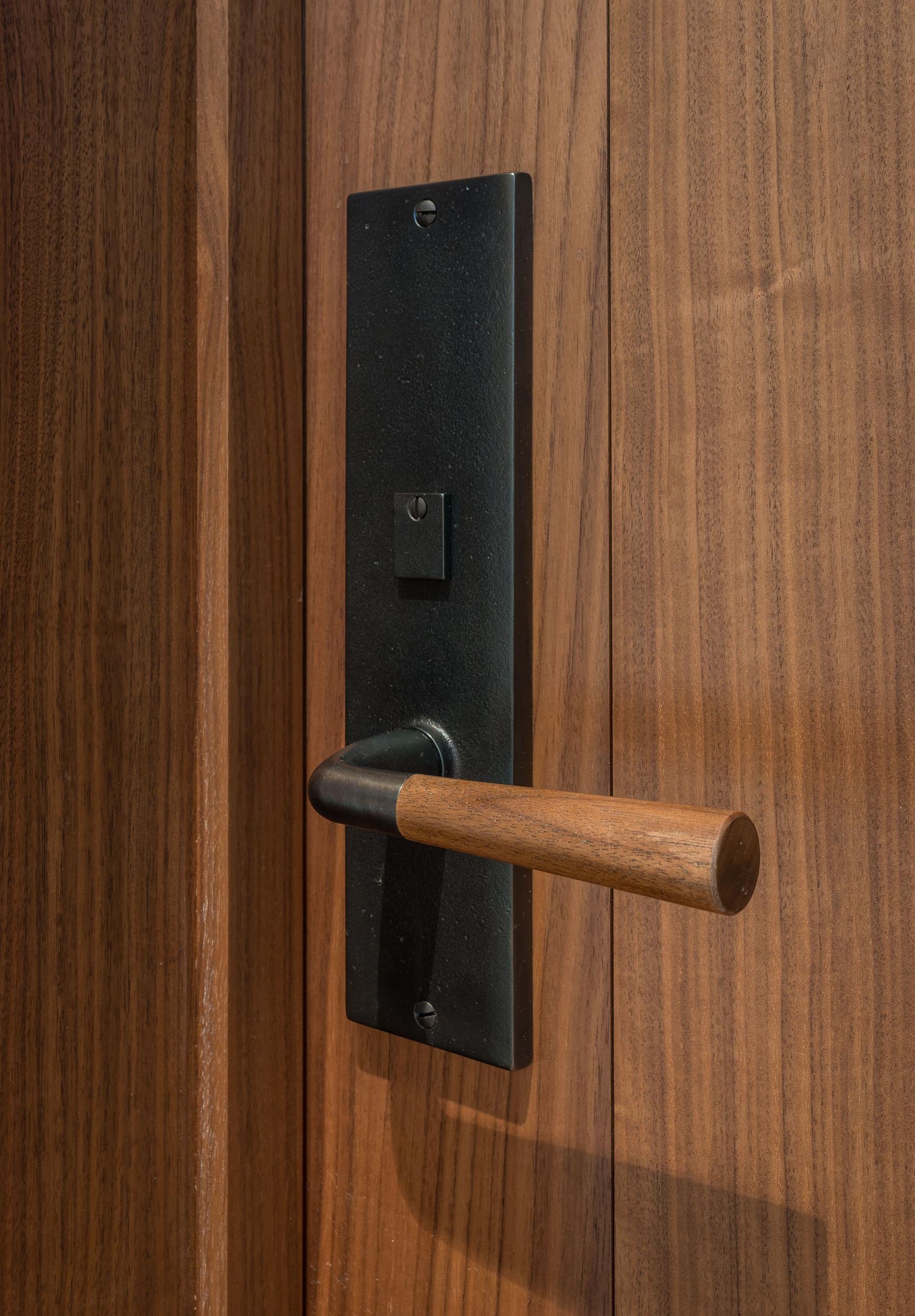  Project //  Tahoe Residence   L-W200 Lever   