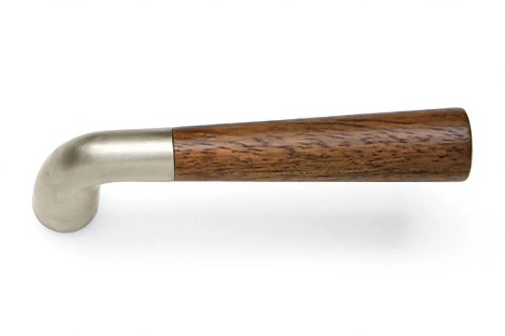 L-W200 Tapered Wood Handle Lever | Sun Valley Bronze Hardware