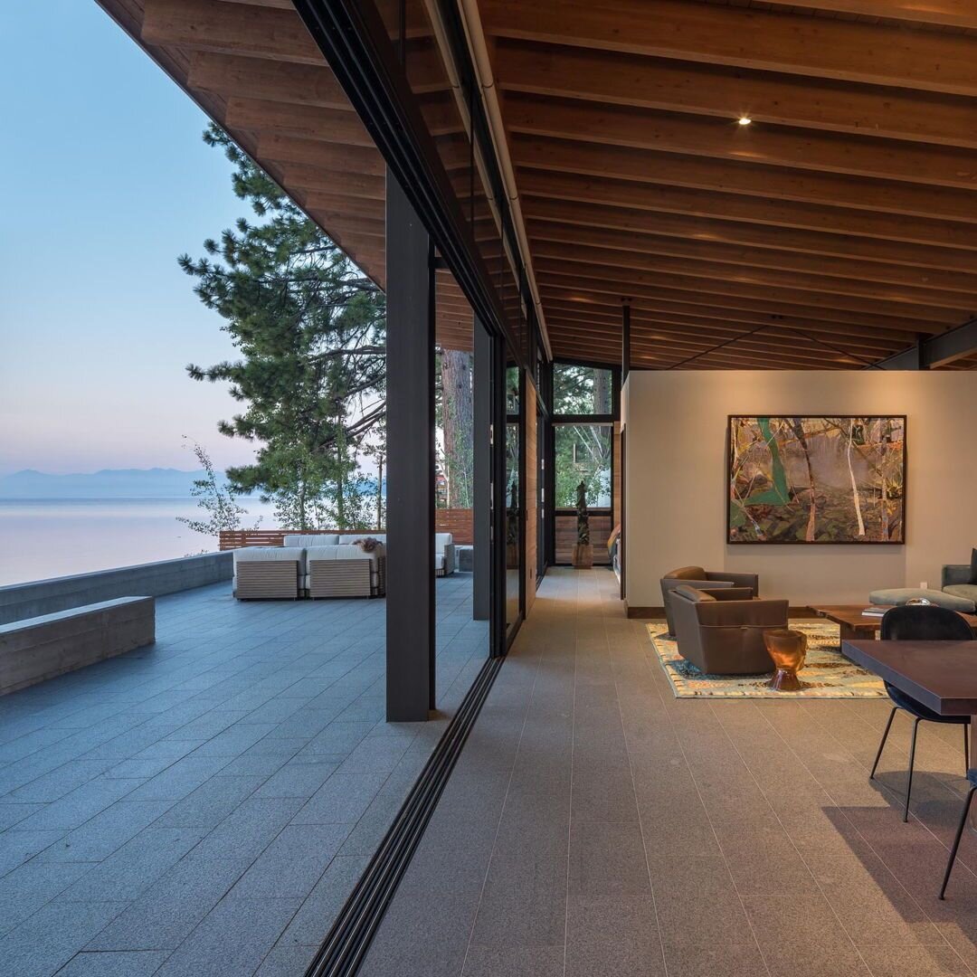 Project // Tahoe Residence - Featuring L-W200 Tapered Wood Handle Lever and 900 Series Escutcheon in W3 Finish. Project featured on the cover of Tahoe Quarterly / Mountain Home Awards 2024

Design // Shawback Design
Build // Griggs Custom Builders 
P