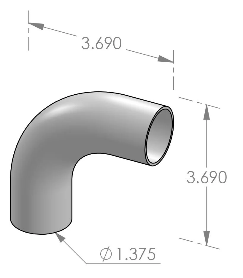 CLST-4E Closet Elbow Specifications