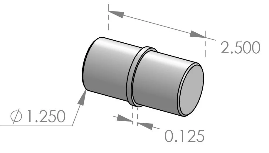 CLST-5PPC Closet Rod Connector Specifications