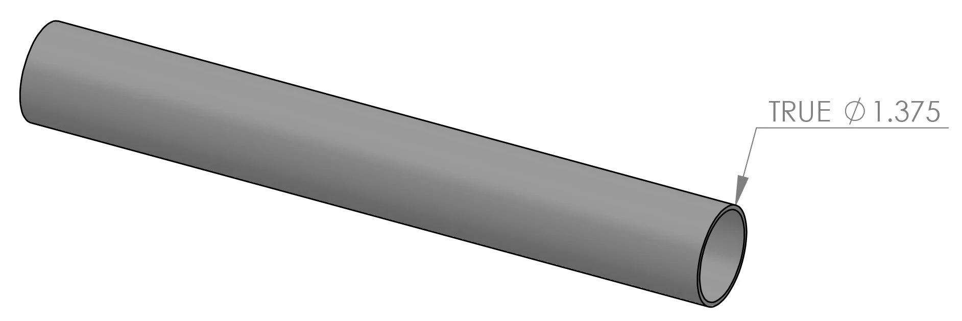CLST-ROD Closet Rod Specifications