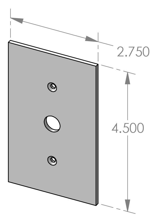 EC-9401 Cable Cover Specifications