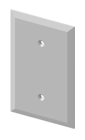 EC-400 Single Blank Cover