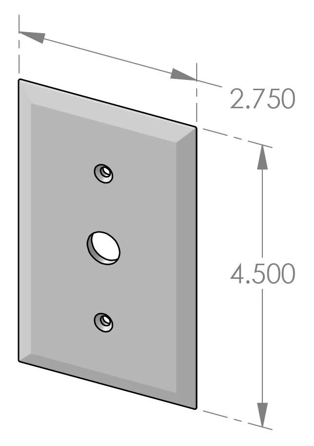 EC-401 Cable Cover Specifications