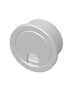 DKE-100 Desk Cord Escutcheon