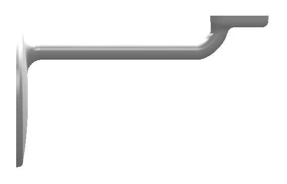 HB-2 Hand Rail Bracket