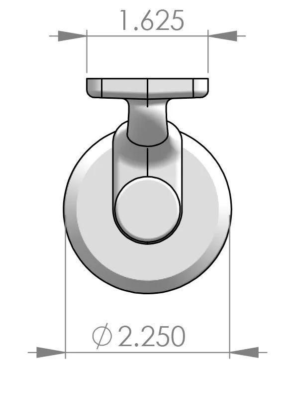 HB-N503 Hand Rail Bracket Specifications