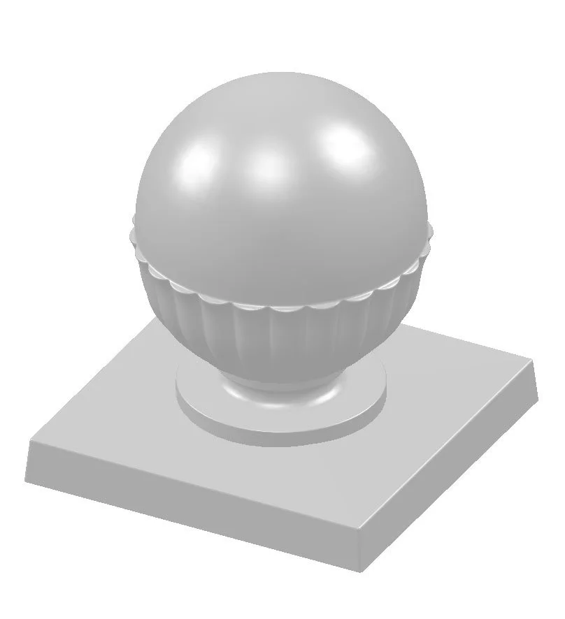 PF-101 Newel Post Finial